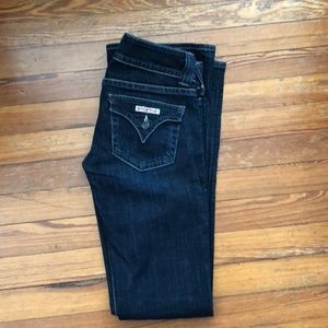 Hudson bell bottom jeans